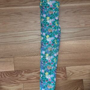 Mini Boden Multicolor Floral Leggings